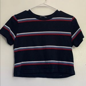 Brandy Melville Striped Top